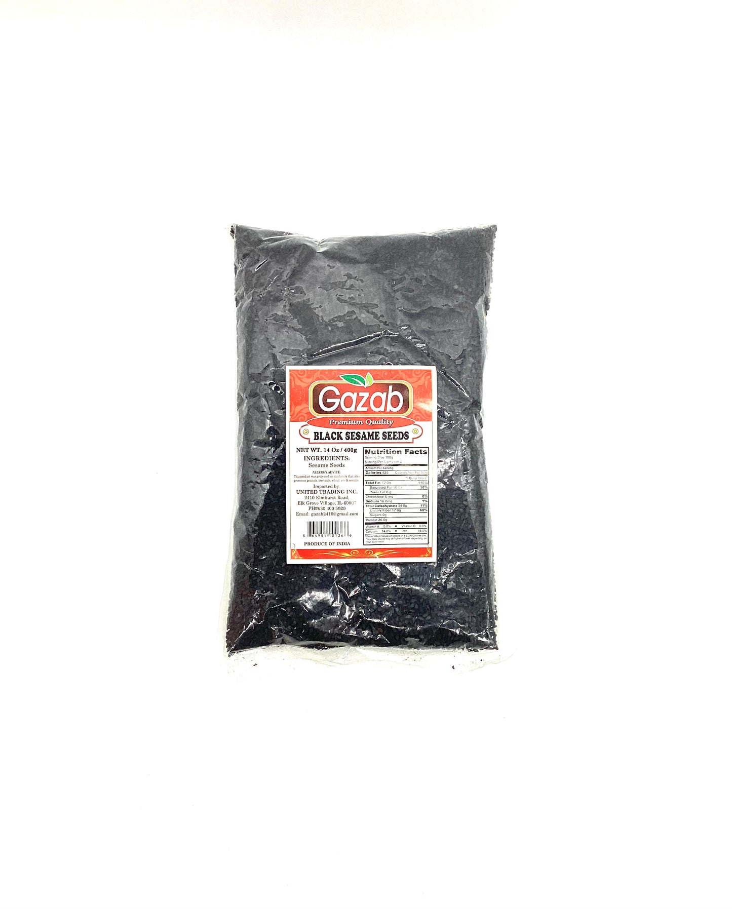 Black Sesame Seeds 400g