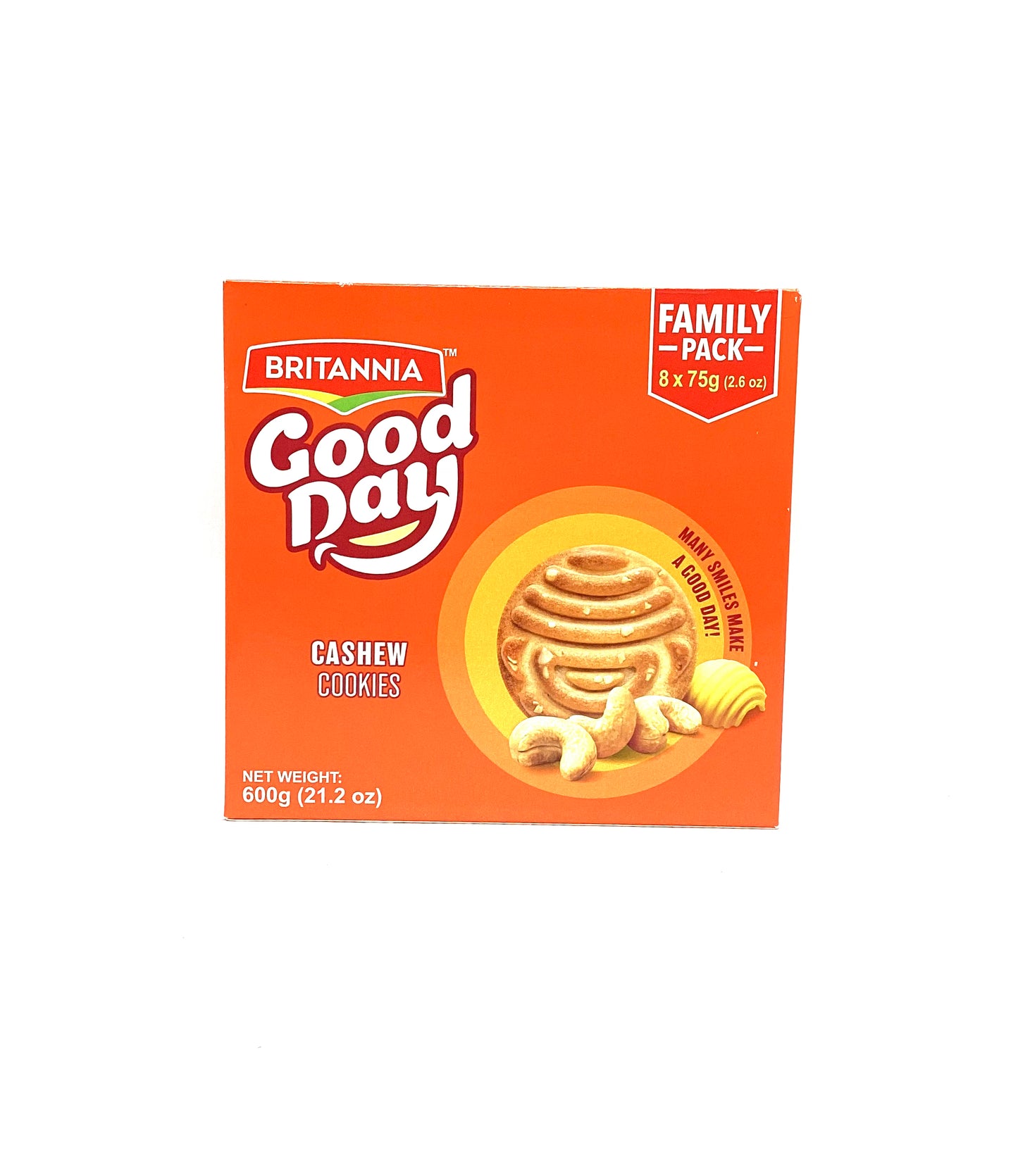 Britannia Good Day Cashew Cookies 600g