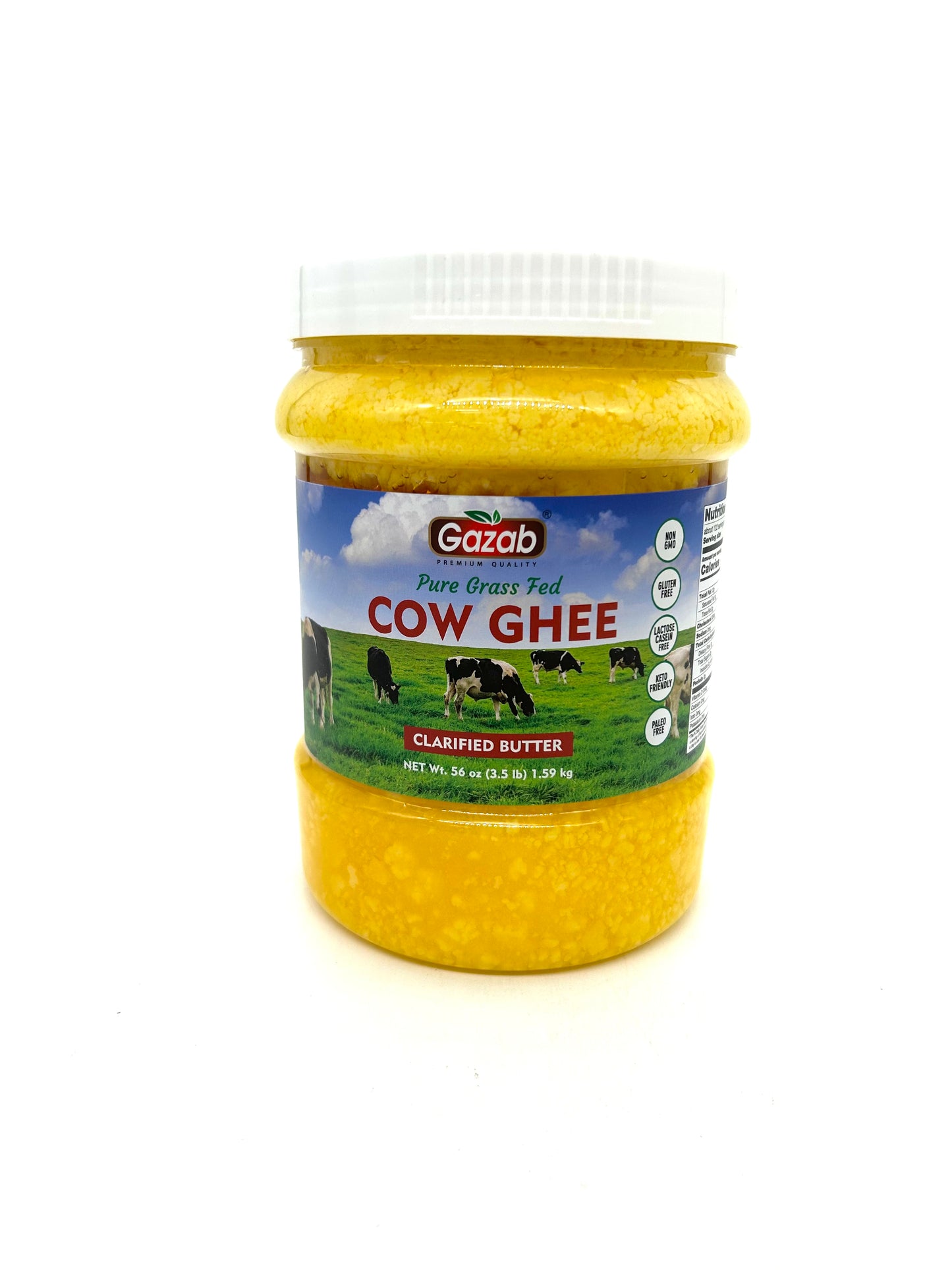 Gazab Cow Ghee 1.59kg