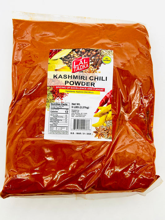 Lal Tadka Kashmiri Chili Powder 5lbs