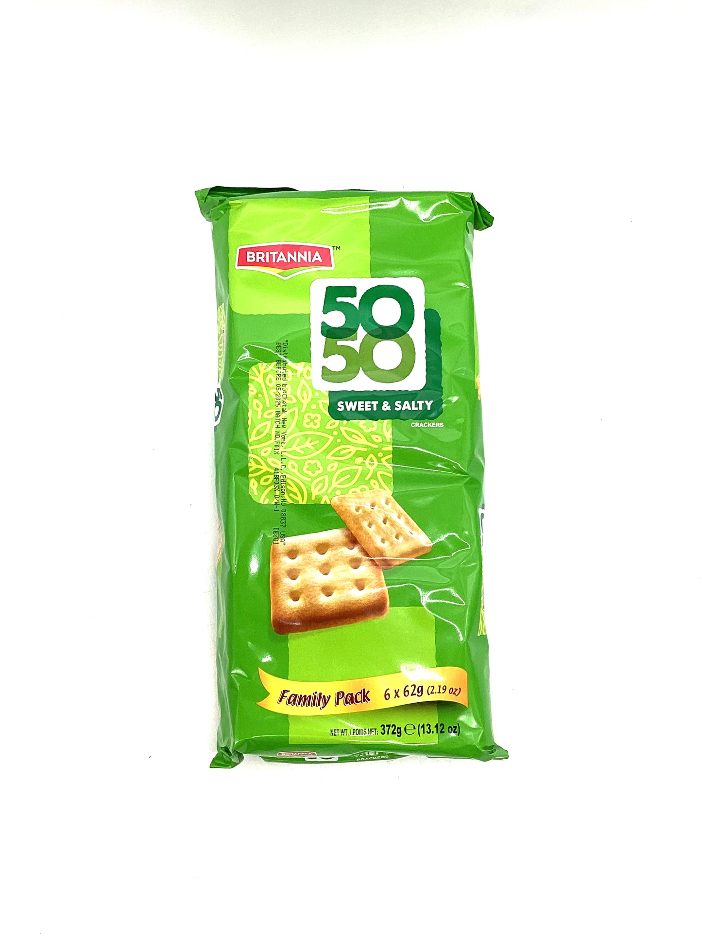 Britannia 50 50 Sweet & Salty 372 g ( 13.12 oz)