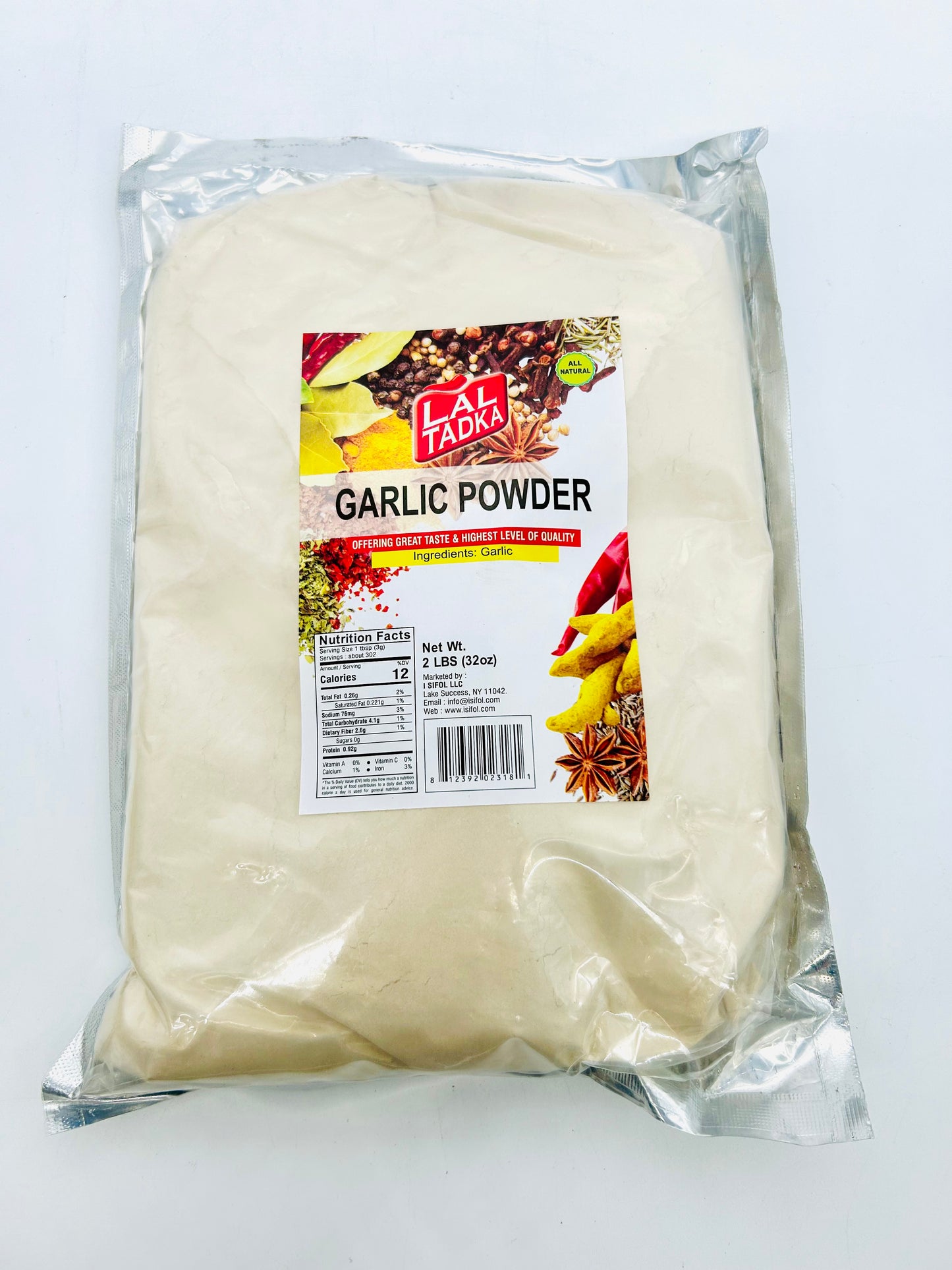 Lal Tadka Garlic Powder 2lbs