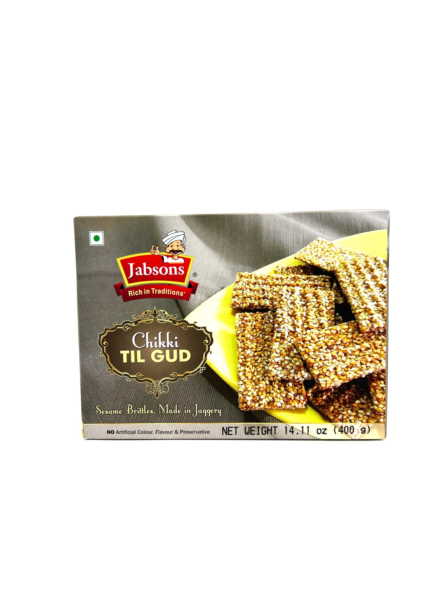 Jabsons Chikki Til Gud 400g