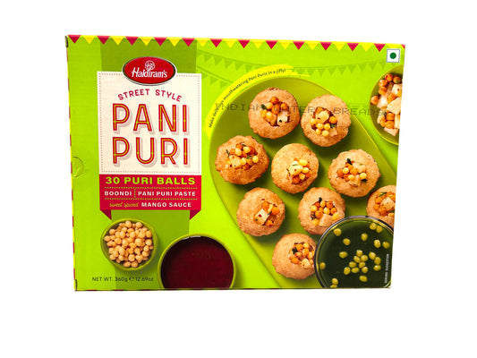 Haldiram’s Pani Puri (30 Balls)