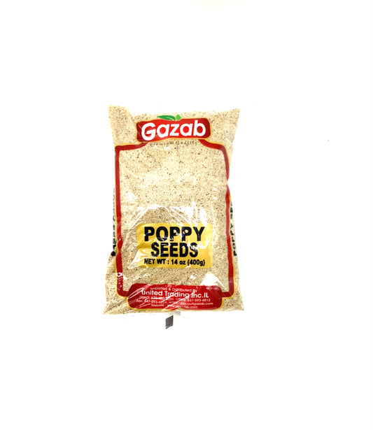 Gazab Poppy Seeds 400g