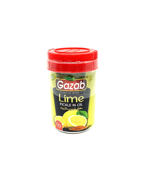 Gazab Lime Pickle 1 kg