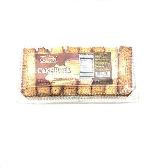 Gazab Cake Rusk 700g