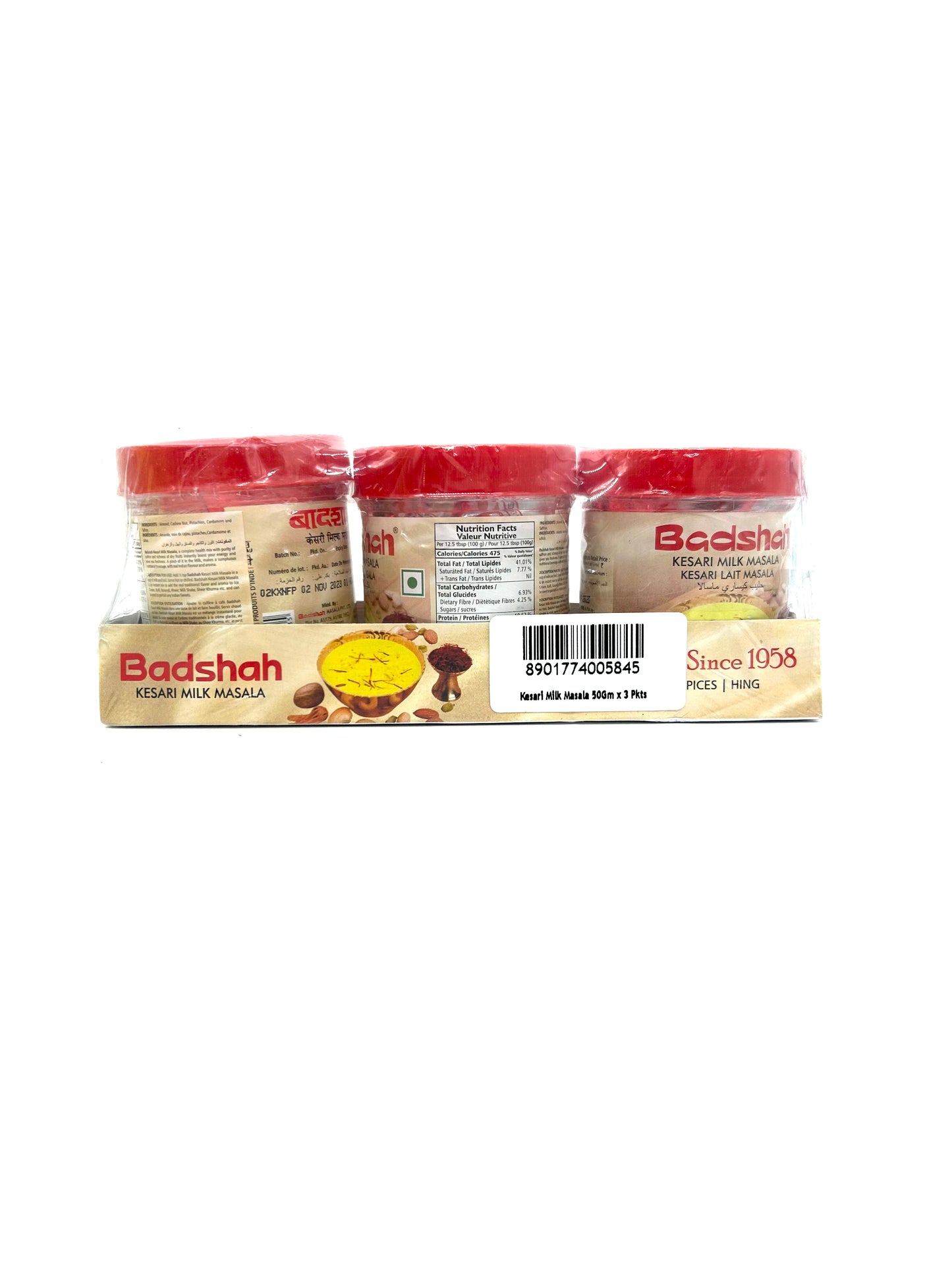 Badshah Kesari Milk Masala 3pkts