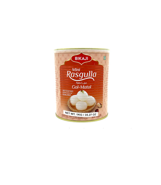 Bikaji Mini Rasgulla Gol -  1kg