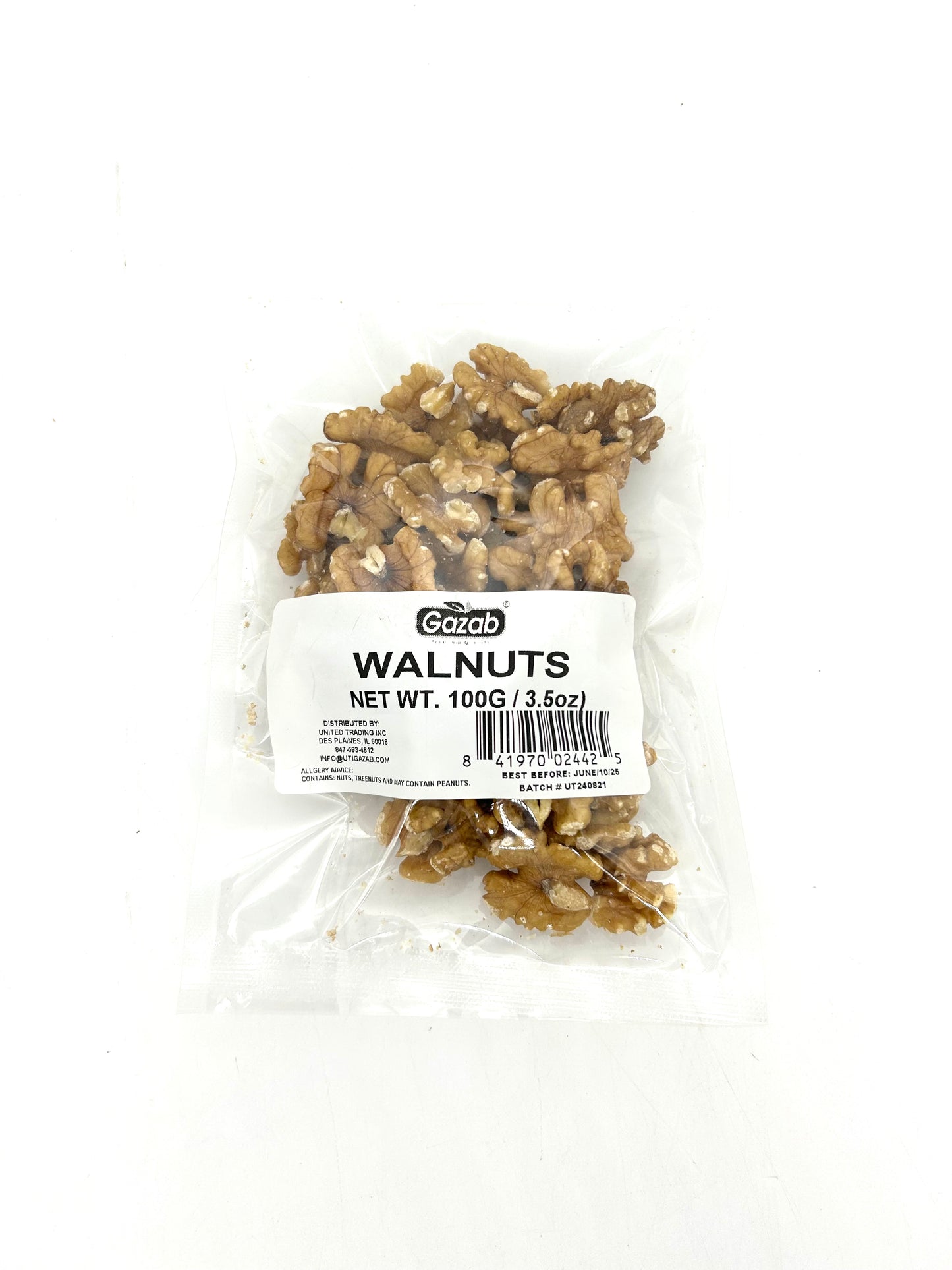 Gazab Walnuts 100G