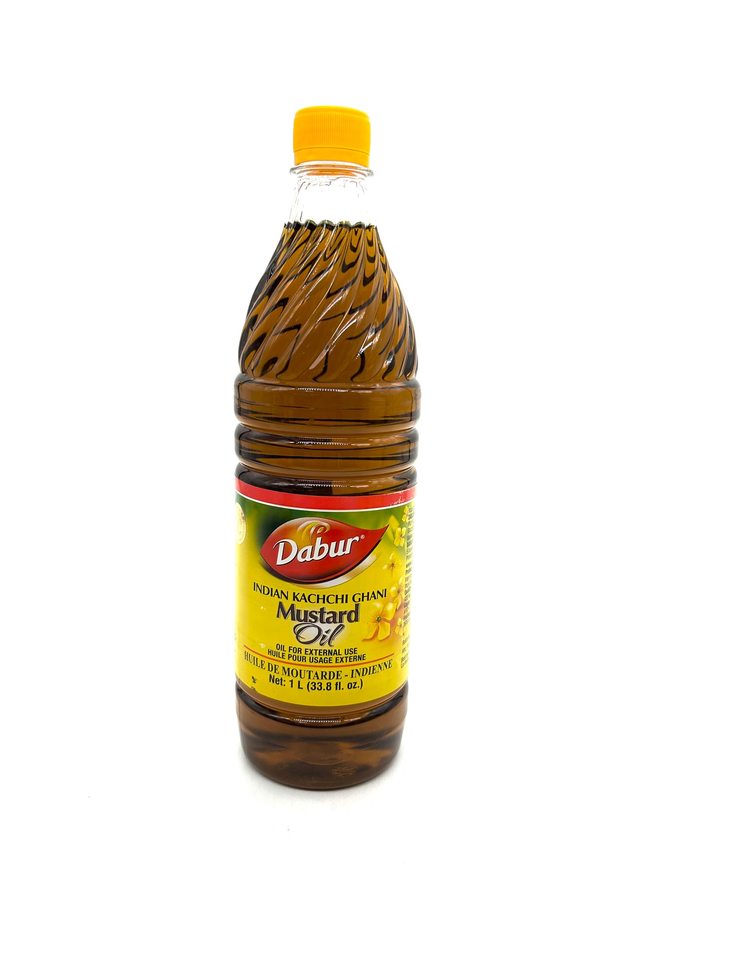 Dabur Indian Khachi Ghani Mustard Oil 1L