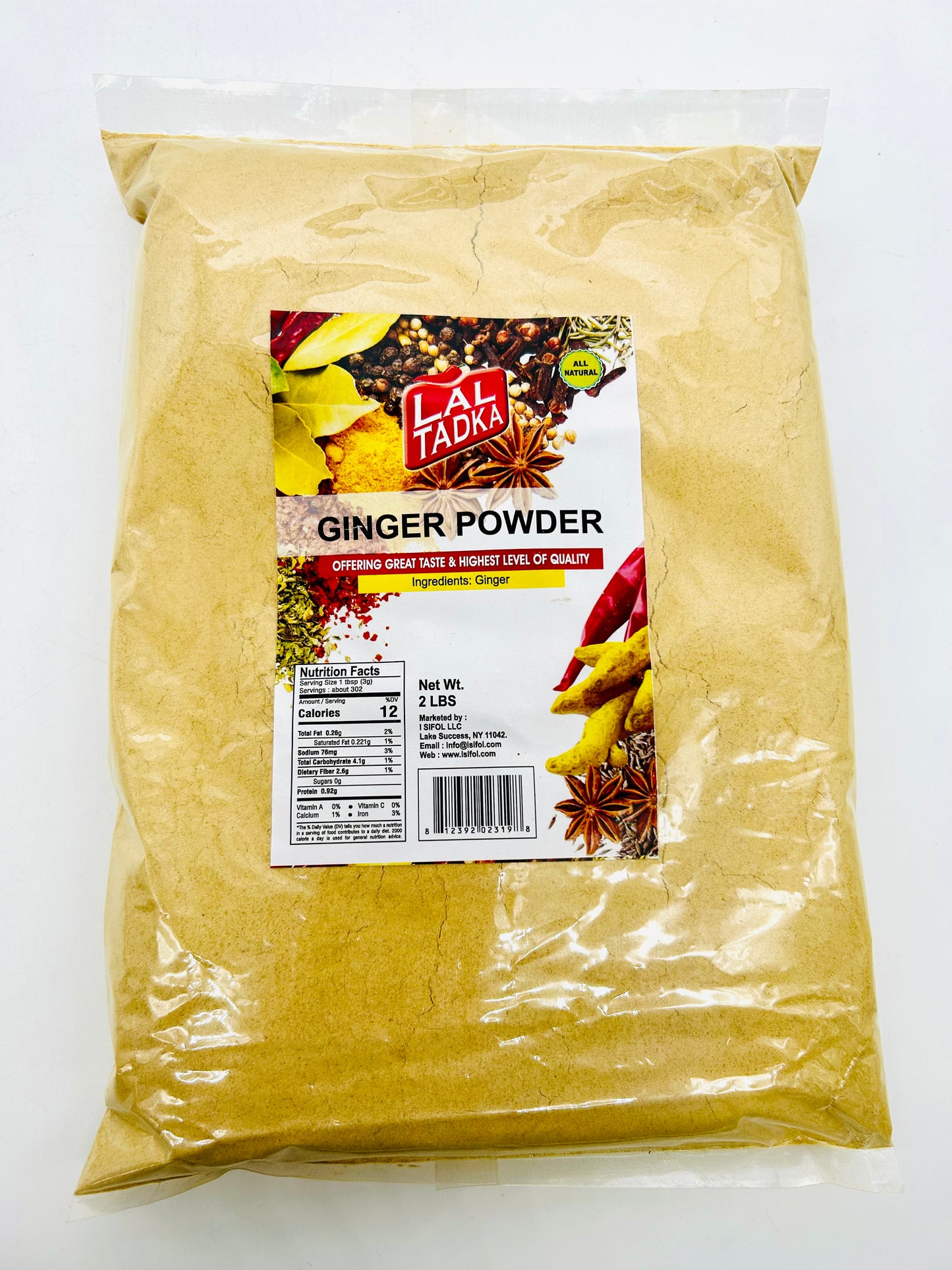 Lal Tadka Ginger Powder 2lbs