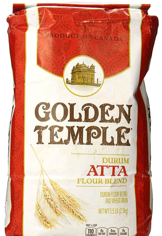 Golden Temple Durum Atta Flour 20Lb