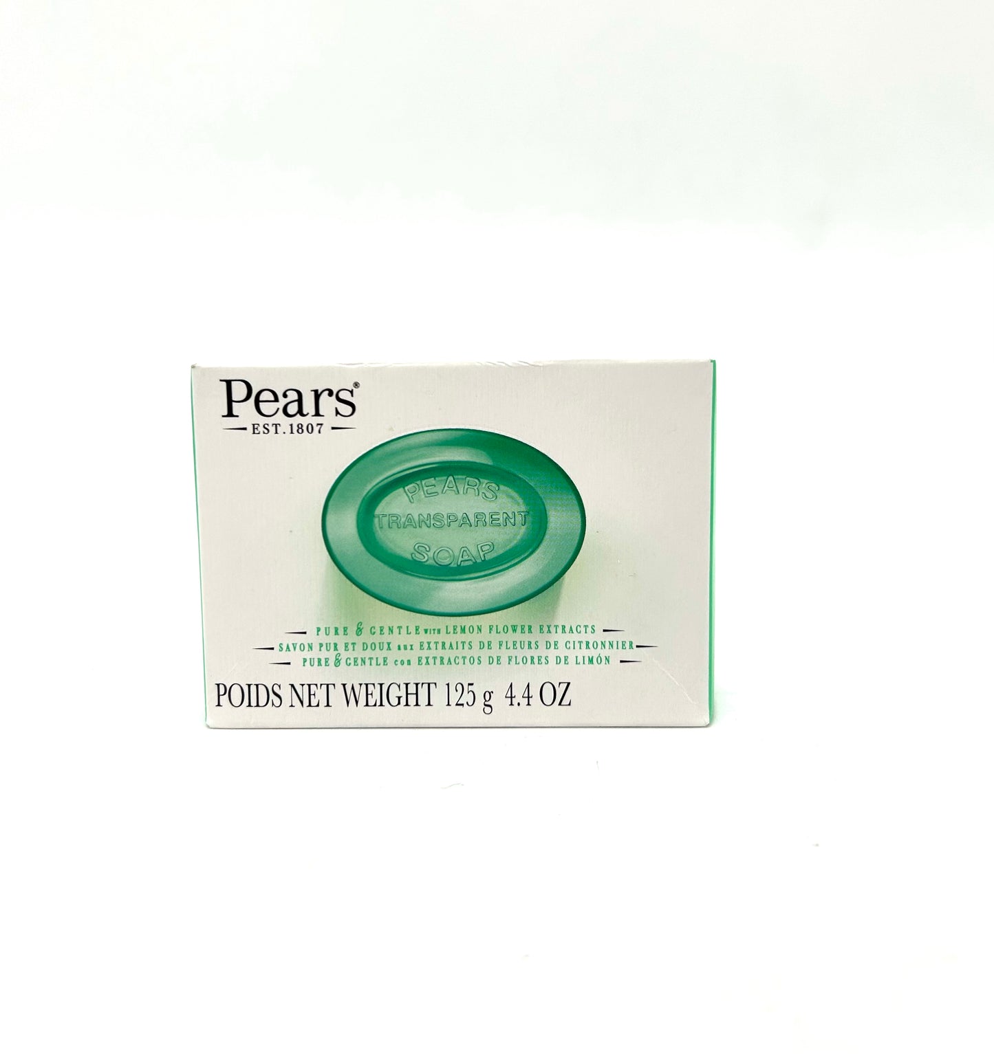 Pears Mint Extract Transparent Soap