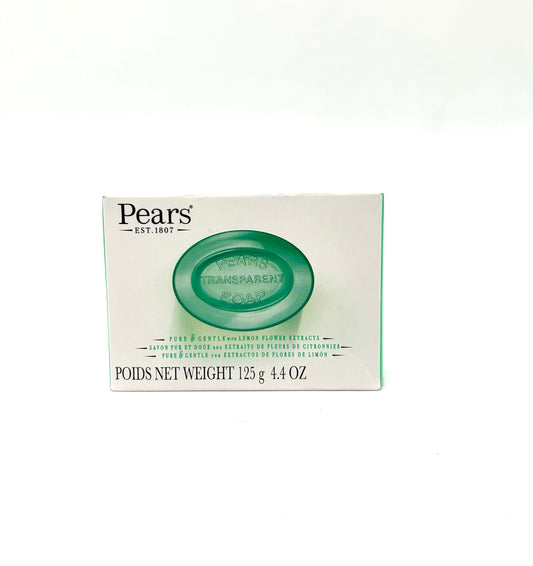 Pears Mint Extract Transparent Soap