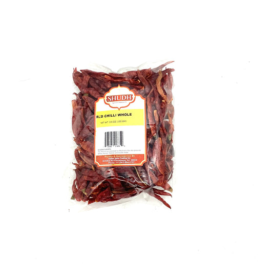 Shudh Red Chilli Whole 100 gm