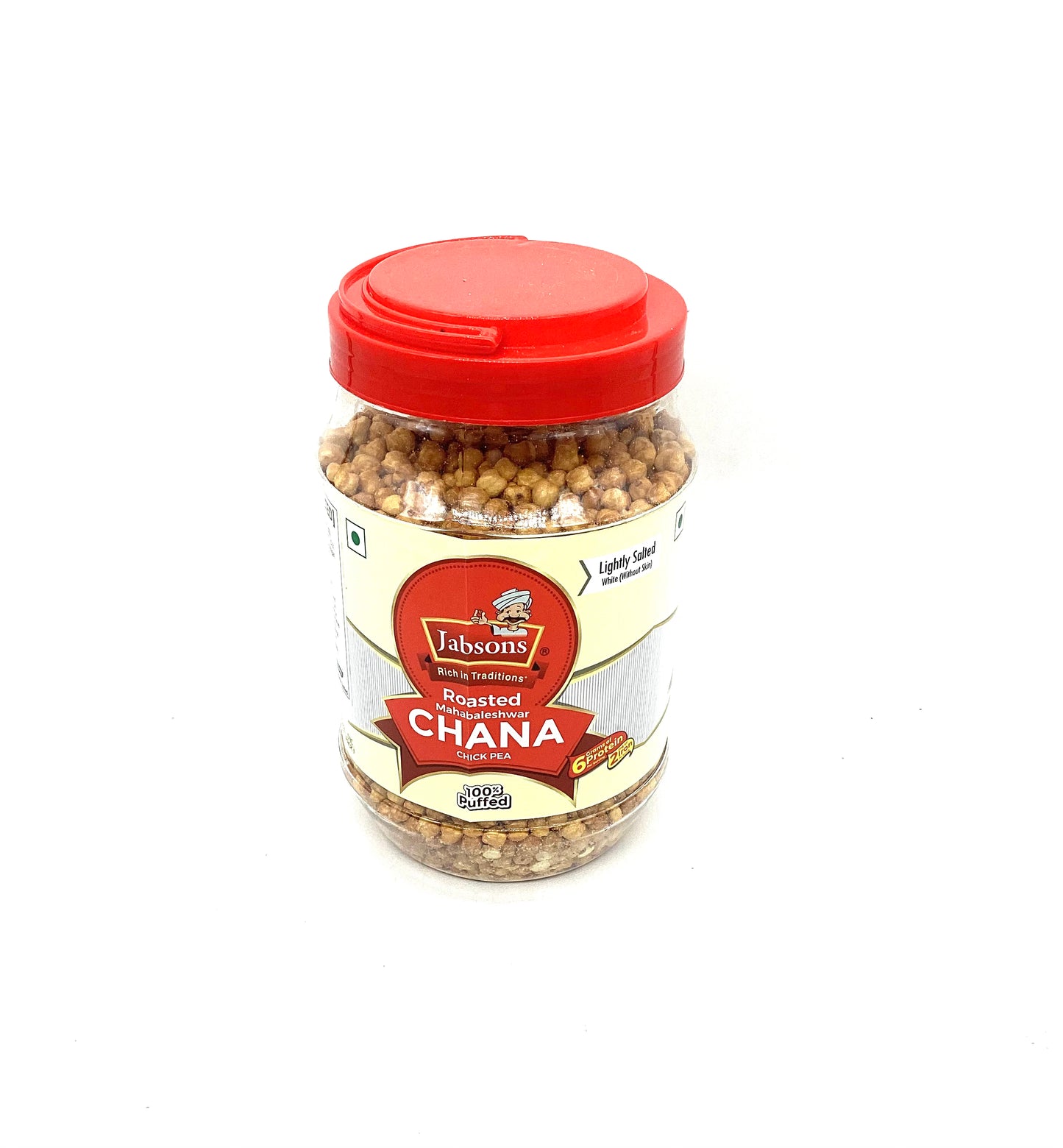 Jabsons Roasted Chana (Without Skin) 1.1kg