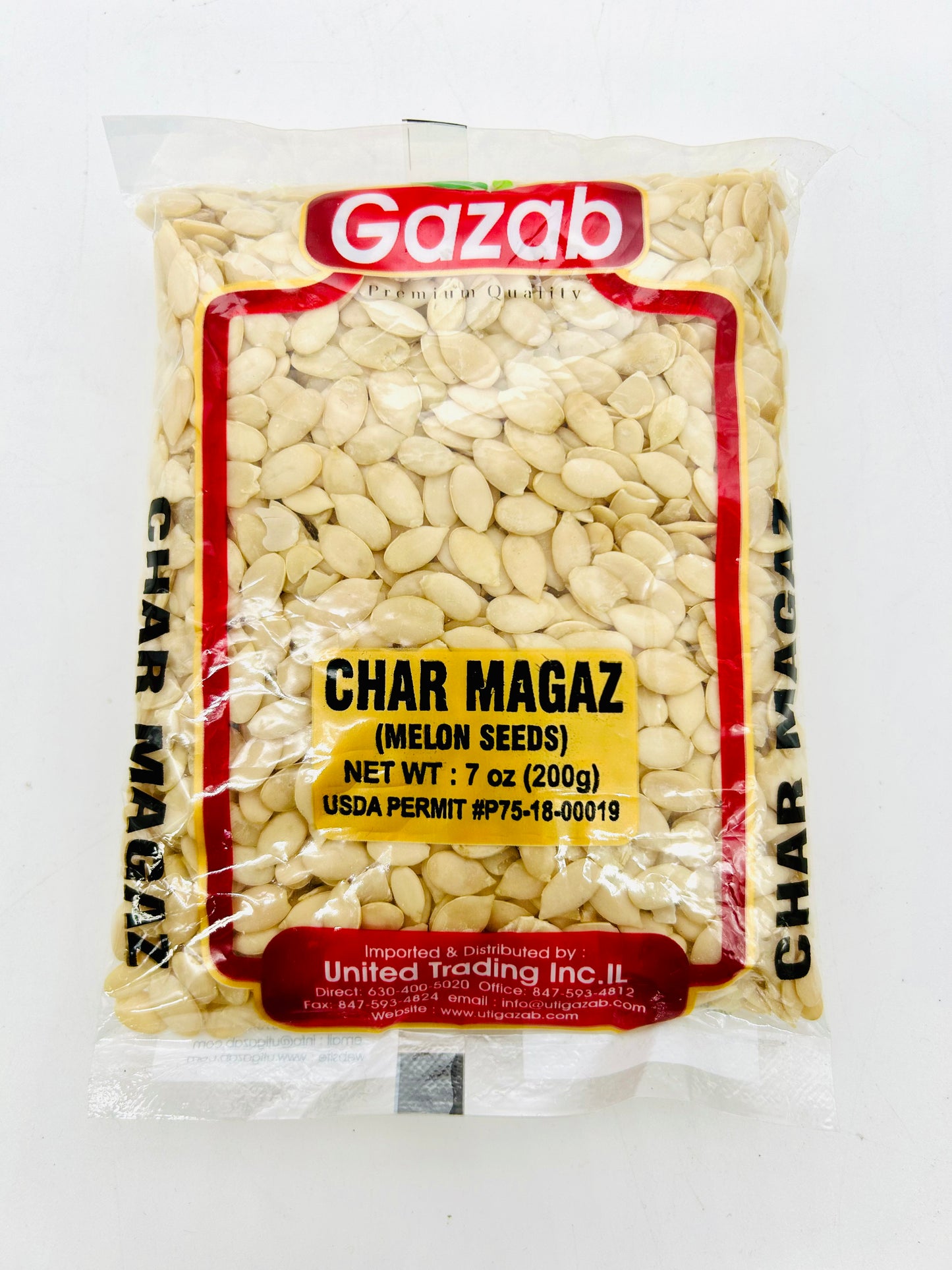 Gazab Char Magaz 200g