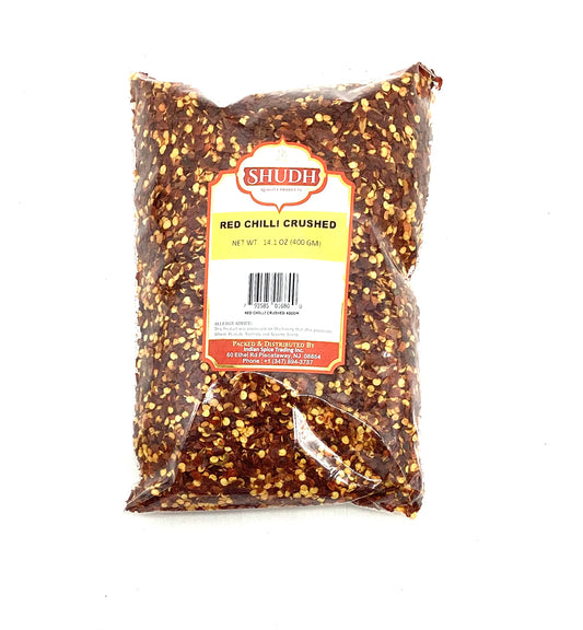 Shudh Red Chilli Crushed 400 gm