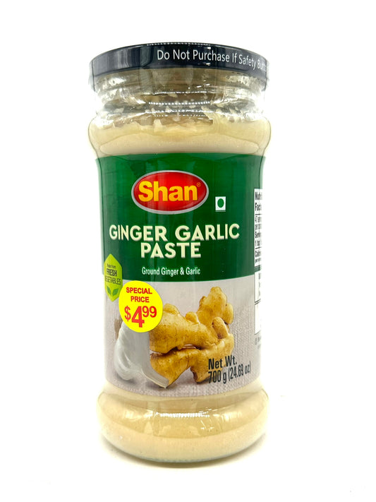 Shan Ginger Garlic Paste(700gms)