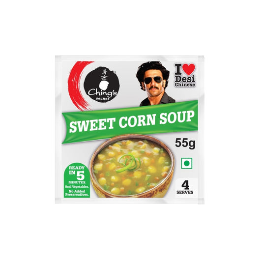 Ching’s Sweet Corn Soup 55g