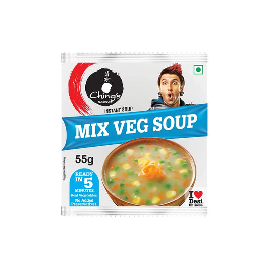 Ching’s Mix Veg Soup 55g