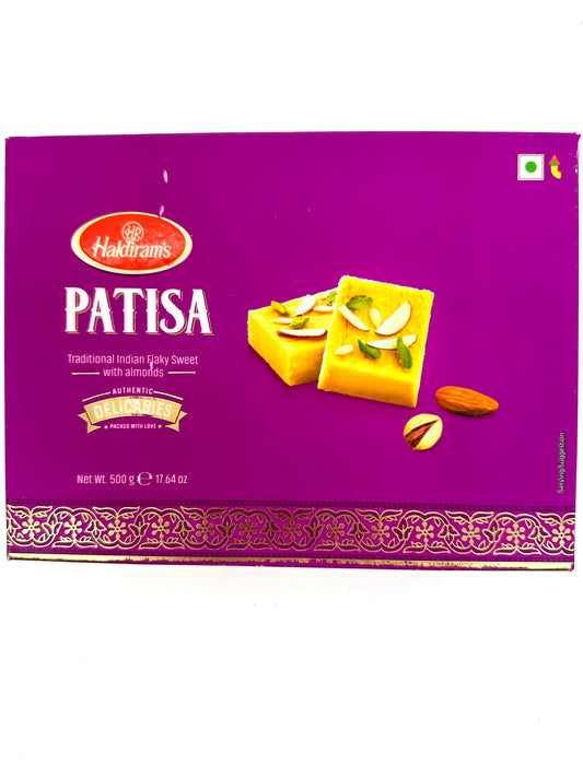 Haldiram Sweet Patisa(500gms)