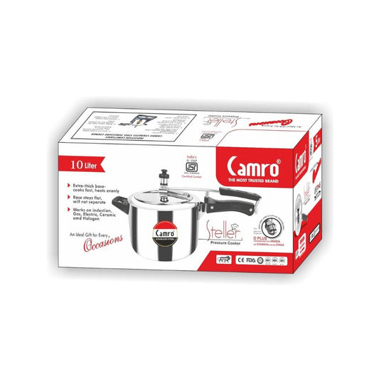 Camro 10L Pressure cooker