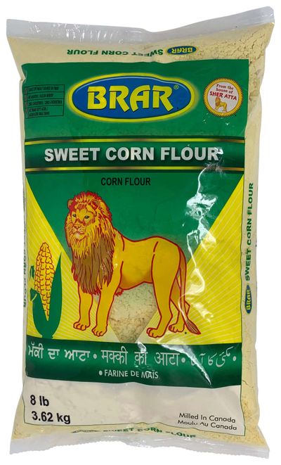 Brar Sweet Corn Flour 8lb