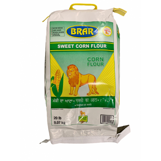 Brar Sweet Corn Flour 20Lb