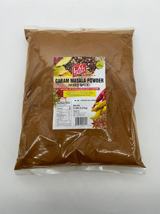 Lal Tadka Garam Masala Powder 5lbs