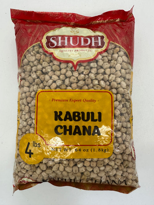 Shudh Kabuli Chana (4lb)