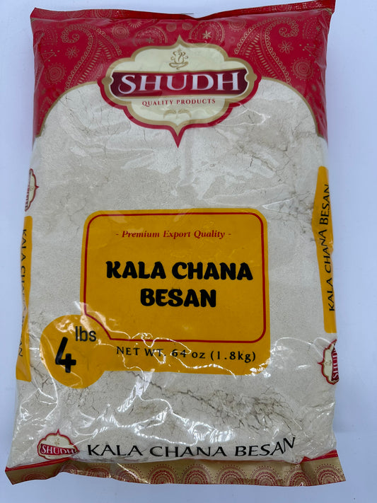 Shudh Kala Chana Basen (4lbs)