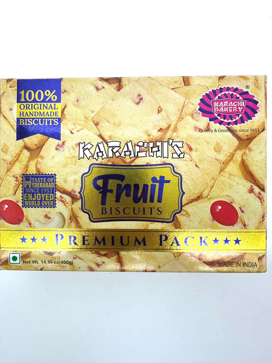 Karachi Fruit Biscuit(400gms)