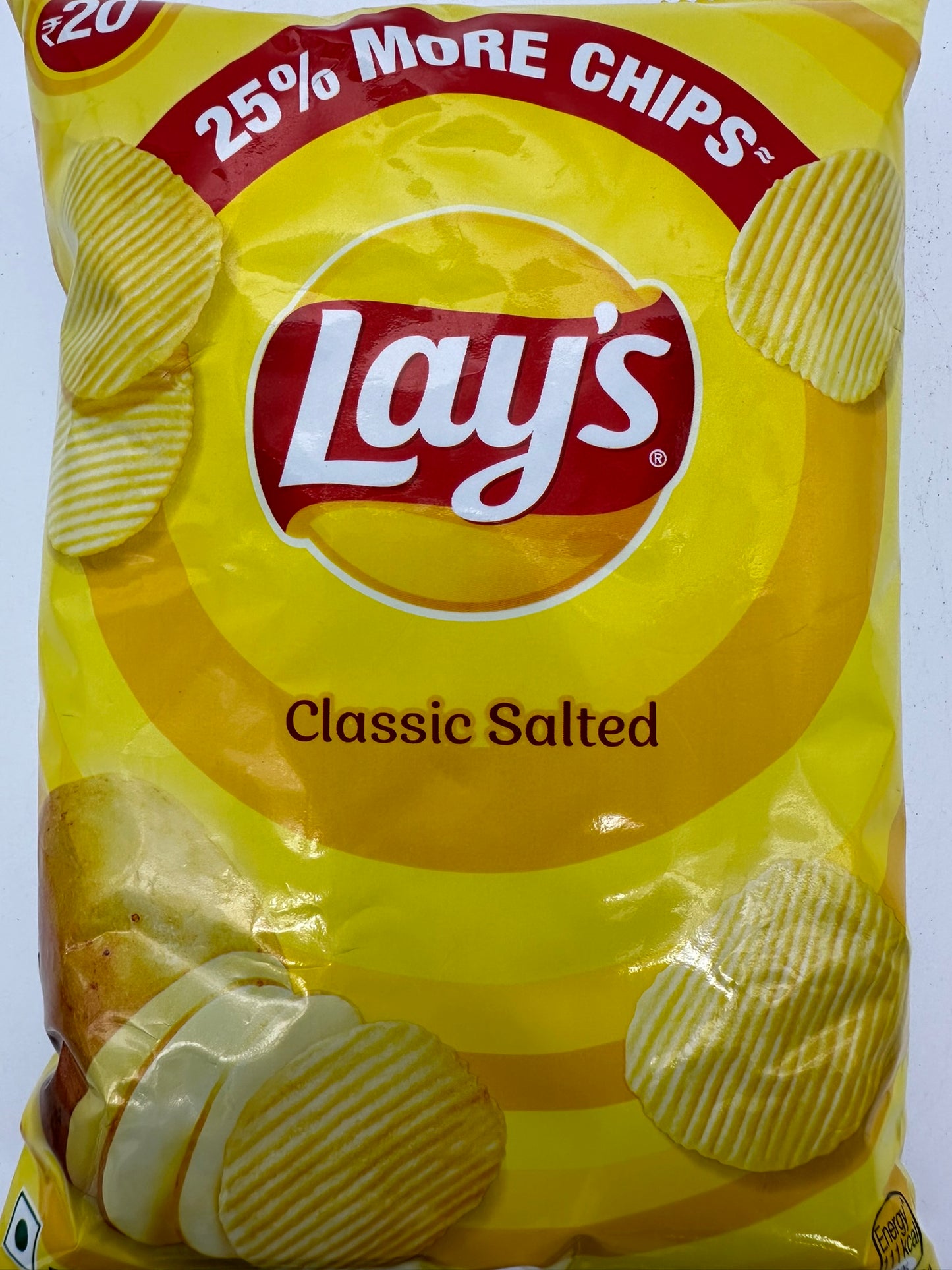 Lays salted chips (52gms)