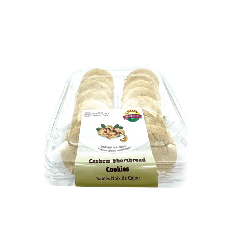 Crispy Cashew Cookie