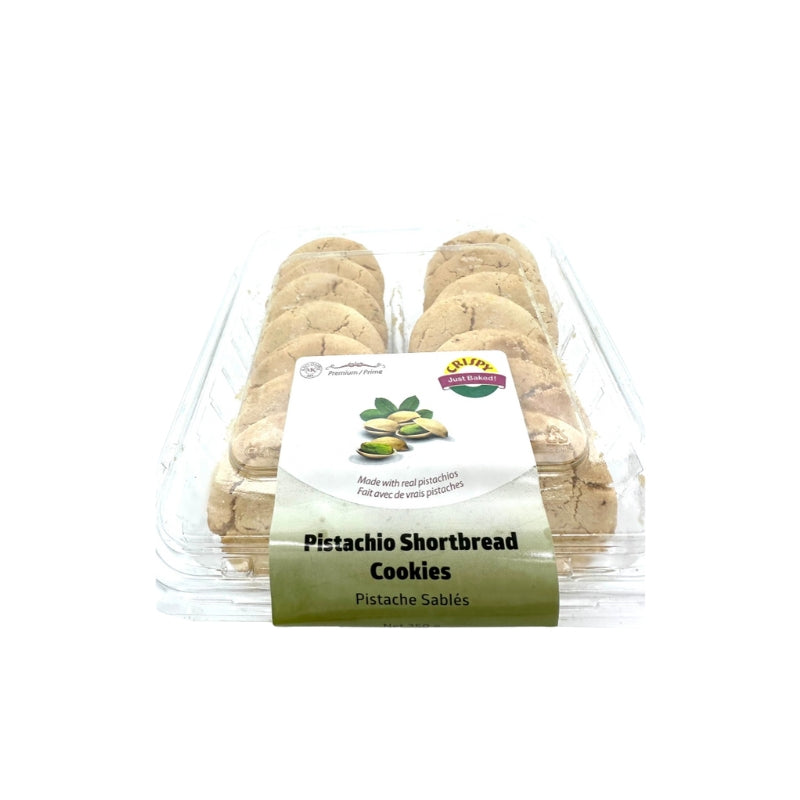 Crispy Pista Cookies