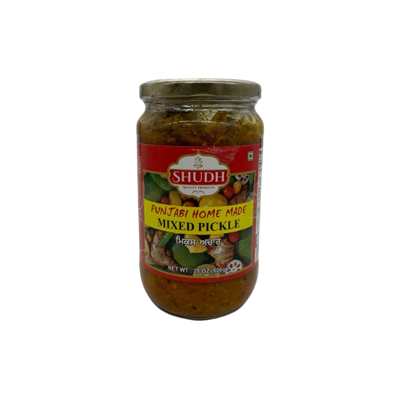 Shudh Punjabi Home Made MIXED PICKLE (800g)