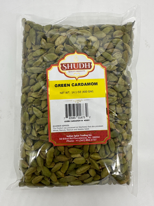 Shudh Jumbo Green Cardamom (400s)