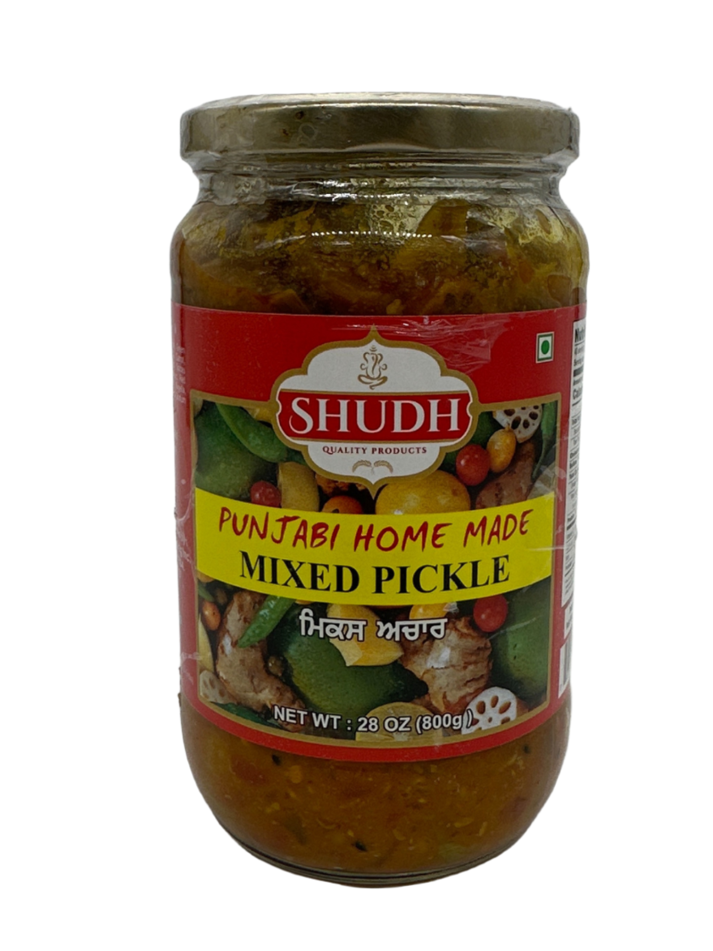 Shudh Punjabi Home Made MIXED PICKLE (800g)