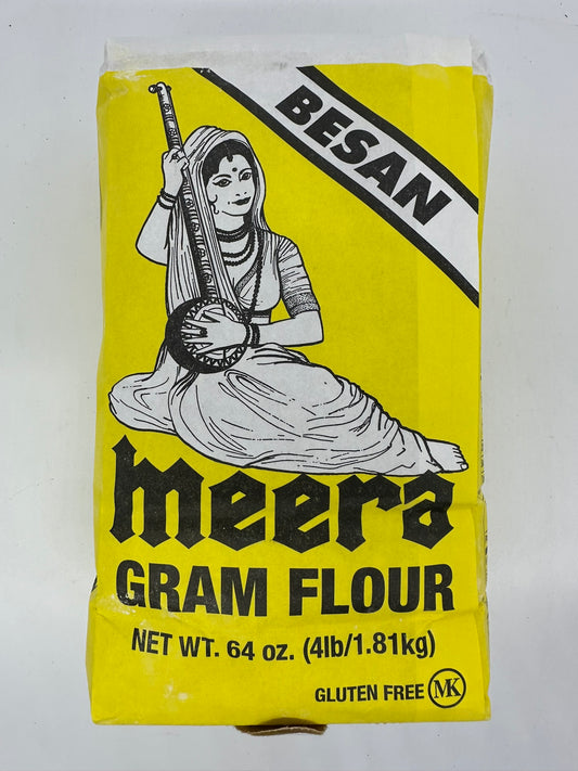 Meera Gram Flour (4lbs)