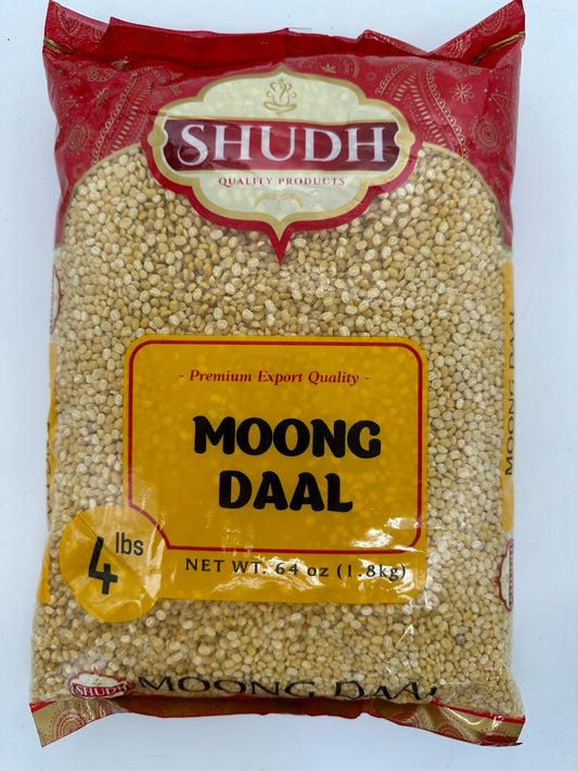 Shudh Moong Dal 4lb