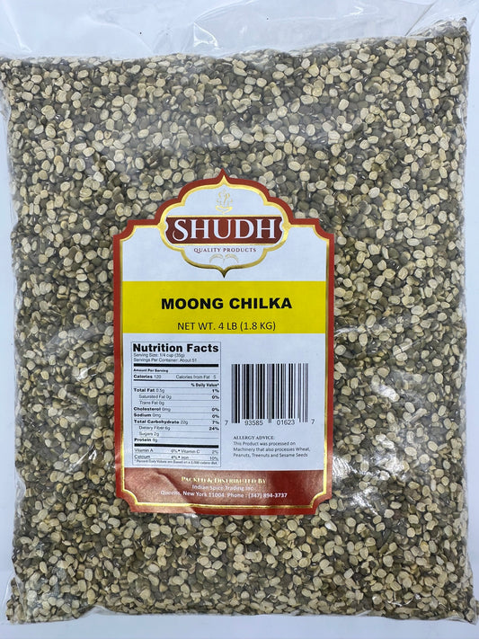 Shudh Moong Chilka (4lbs)