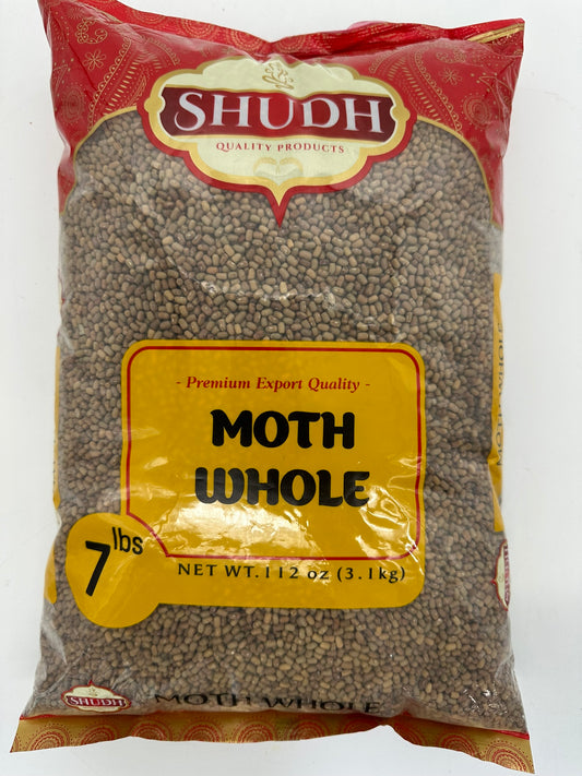 Shudh Moth Whole(7lbs)