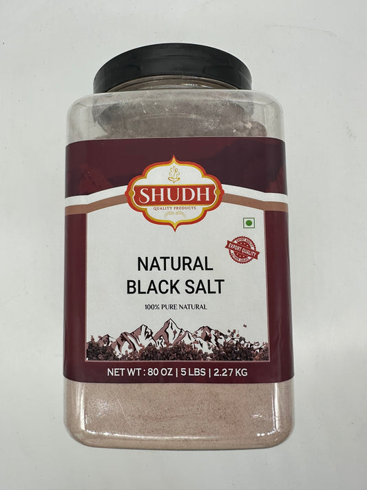 Shudh Black Salt (5lbs)