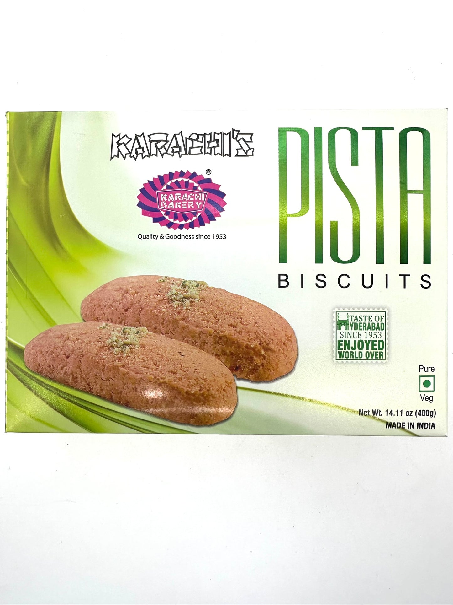 Karachi Pistachio biscuits