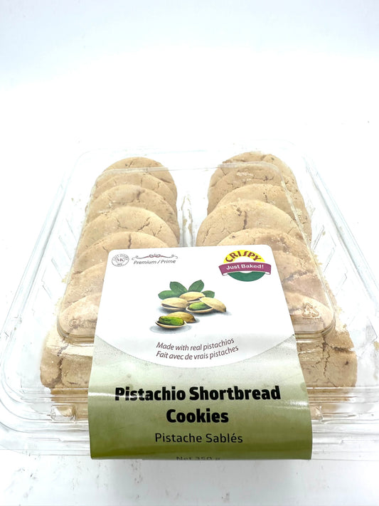 Crispy Pista Cookies