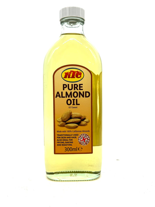 KTC Almond Oil (300ml)