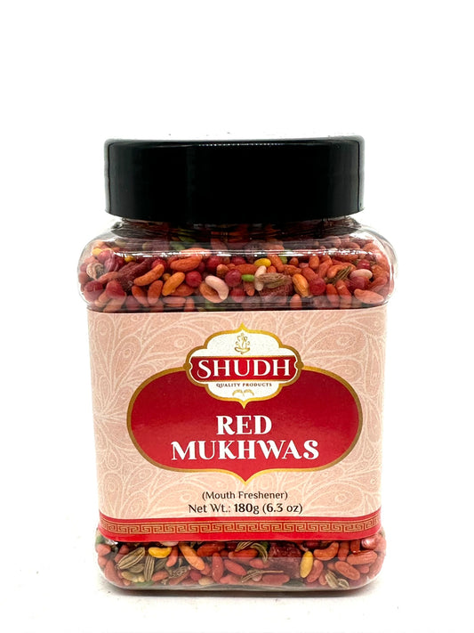 Shudh Red Mukwas(180gms)