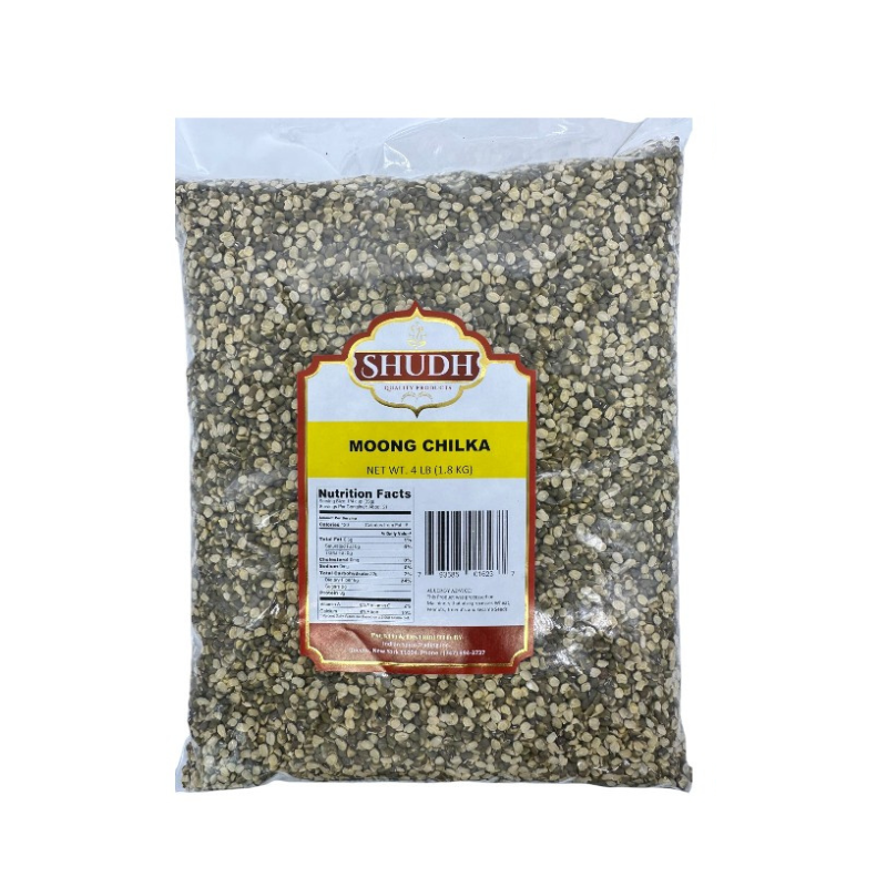 Shudh Moong Chilka (4lbs)